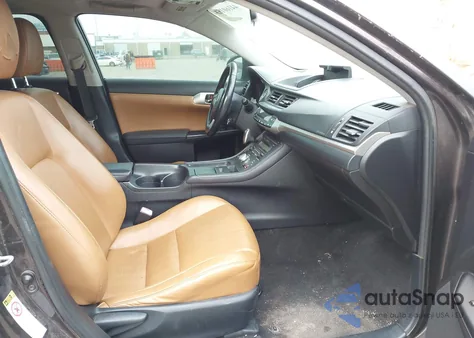 2012 Lexus Ct 200H Premium z USA, uszkodzony, nr VIN JTHKD5BH7C2081633